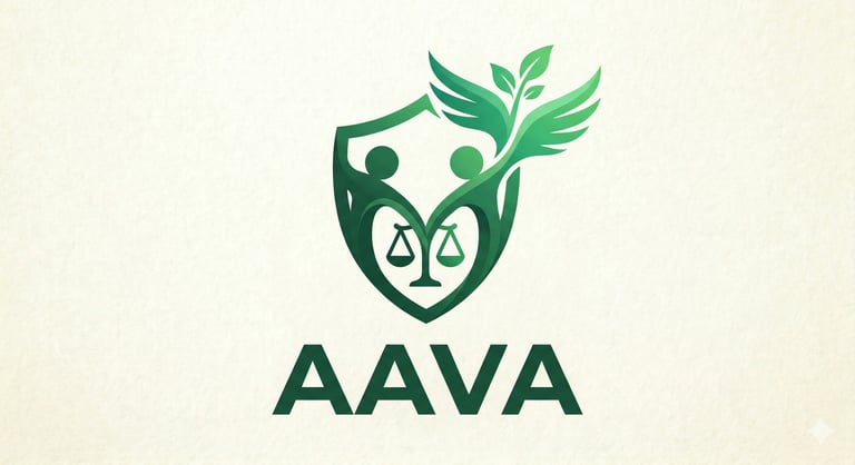 AAVA logo