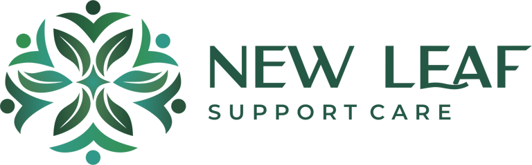 New Leaf Support Care logo