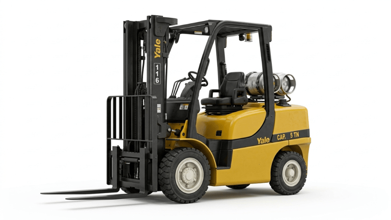 montacarga Yale 5 Toneldas