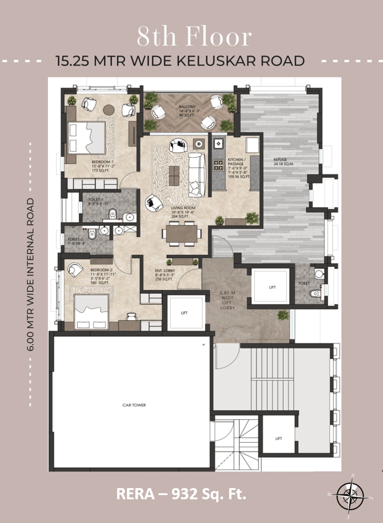 FLOOR PLANS SHIVALAYA ATHARV DADAR WEST, SHIVAYALYA, ATHARVA LIFESPACES, SHIVAJI PARK, DADAR WEST