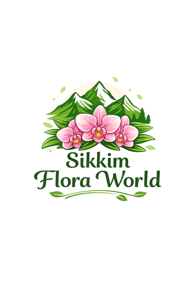 Sikkim Flora World logo