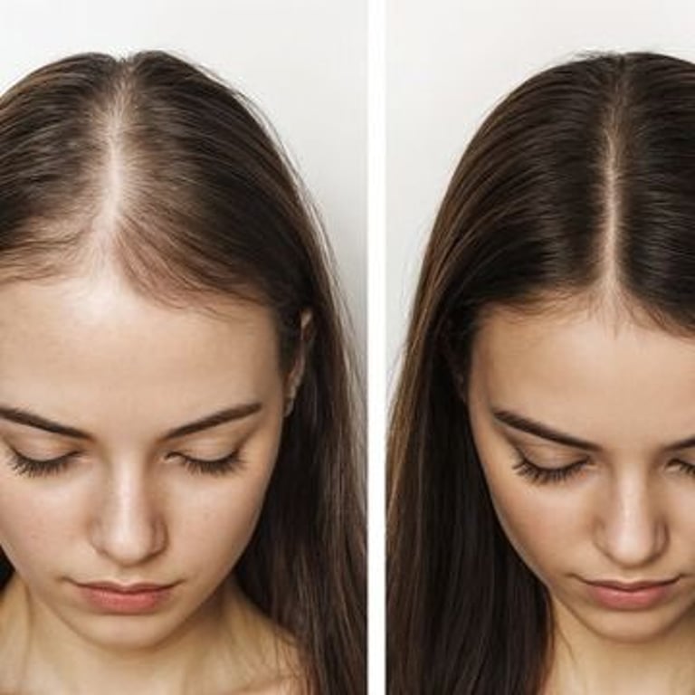 Private hair loss consultation for Black woman mobile hair specialist Essex & Dagenham