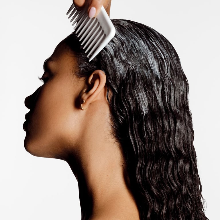 Scalp detox treatment for afro hair growth mobile hair specialist Essex & Dagenham