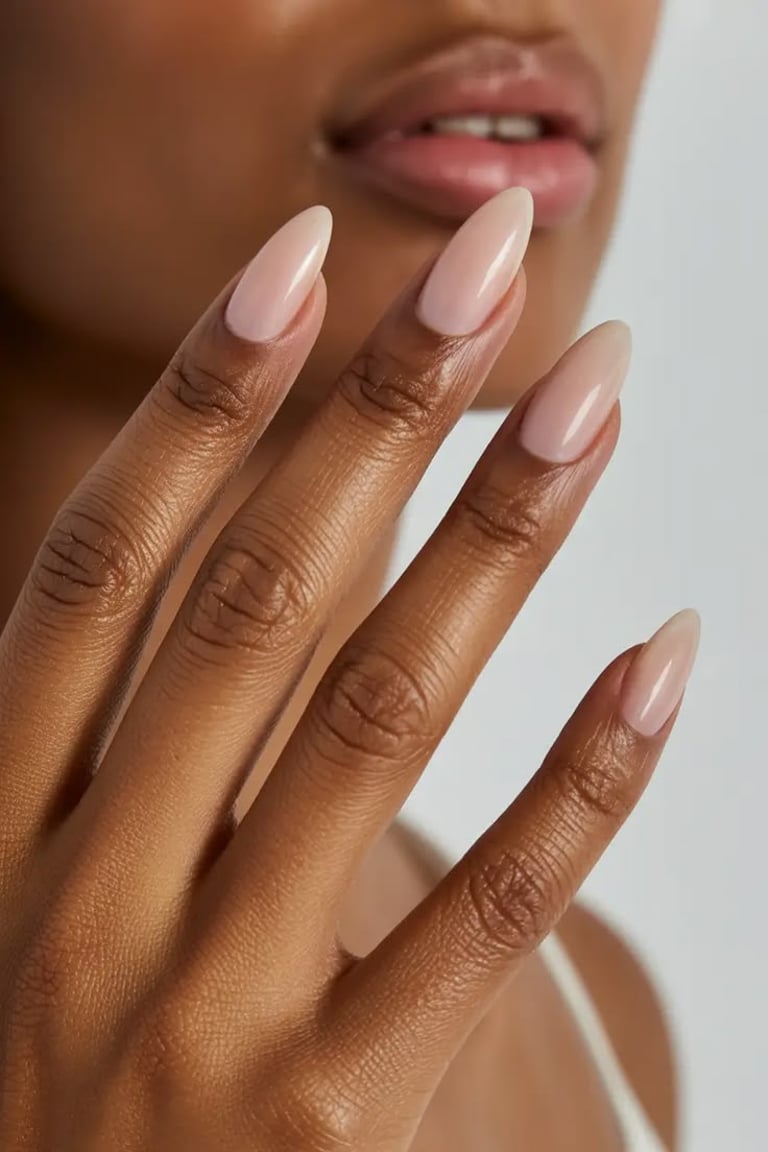 Luxury manicure and pedicure for women mobile beauty specialist Essex & Dagenham