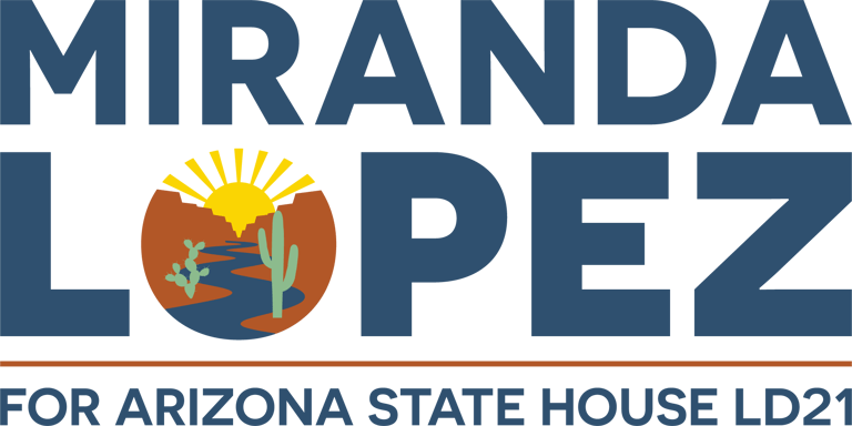 Miranda Lopez for Arizona State House logo