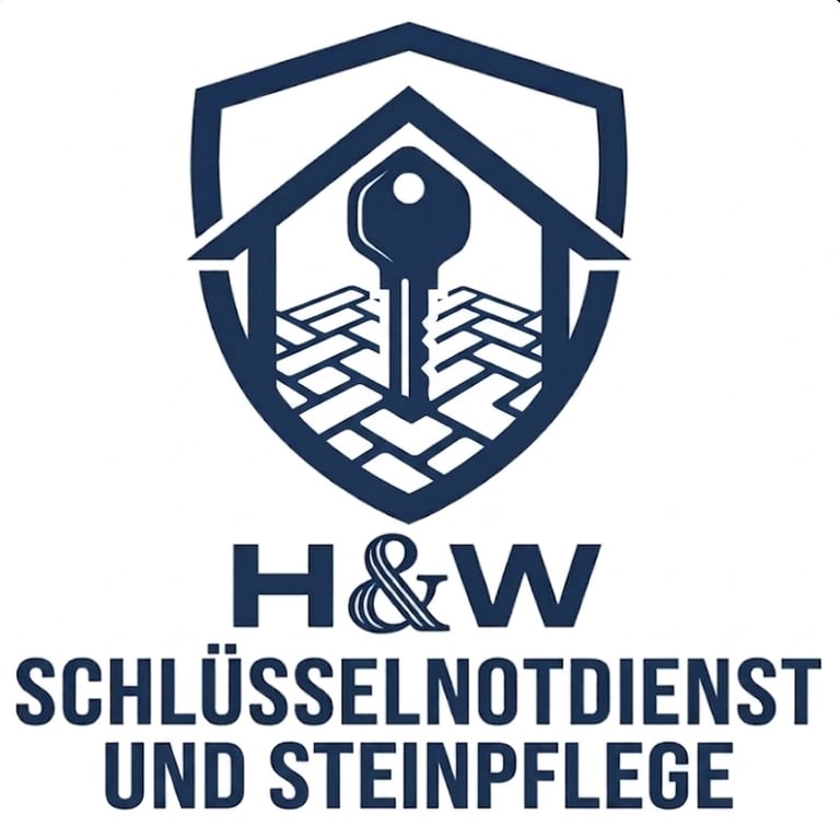 H&W Schlüsselnotdienst u. Steinpflege logo