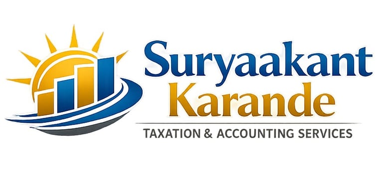 Suryaakant Karande Taxation& Accounting Service logo
