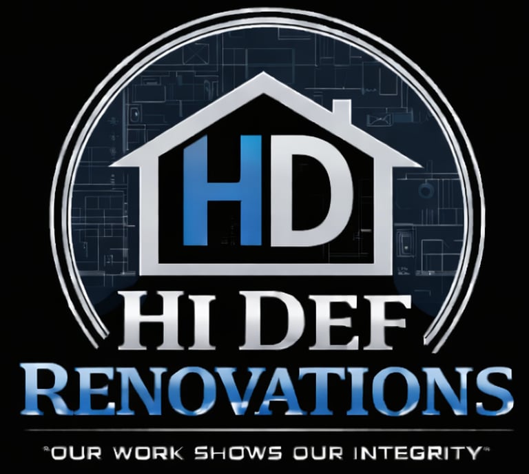 Hi Def Renovations logo