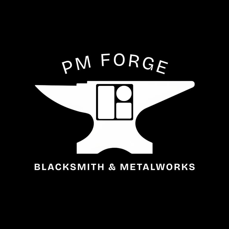 PM Forge & Metalworks logo