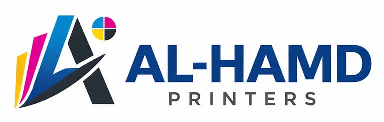 Al-Hamd Printers logo