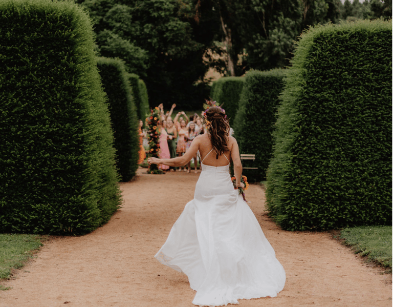 Mariage chic en Provence dans un domaine d’exception avec réception en extérieur