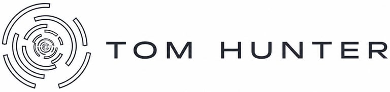 Tom Hunter Autor logo