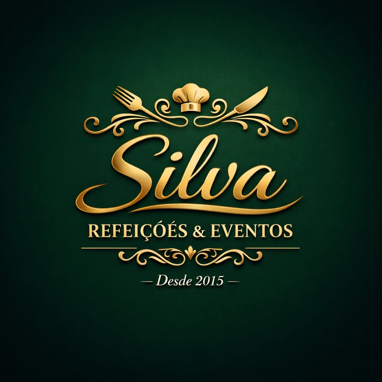 Silva Refeicoes  logo