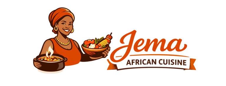 JEMA AFRICAN CUISINE logo