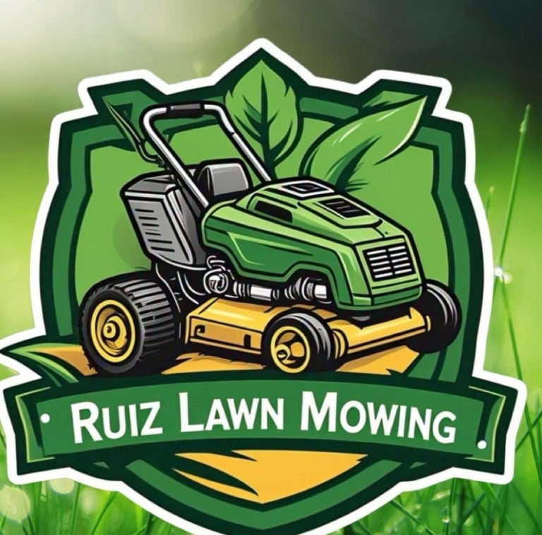 Ruiz Lawn Mowing logo