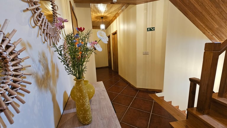 Casa do Mel - Hall do primeiro andar