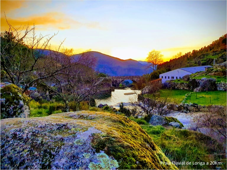 Praia Fluvial de Loriga - Serra da Estrela