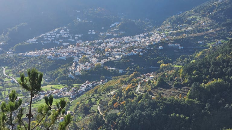 Vila de Manteigas - Serra da Estrela