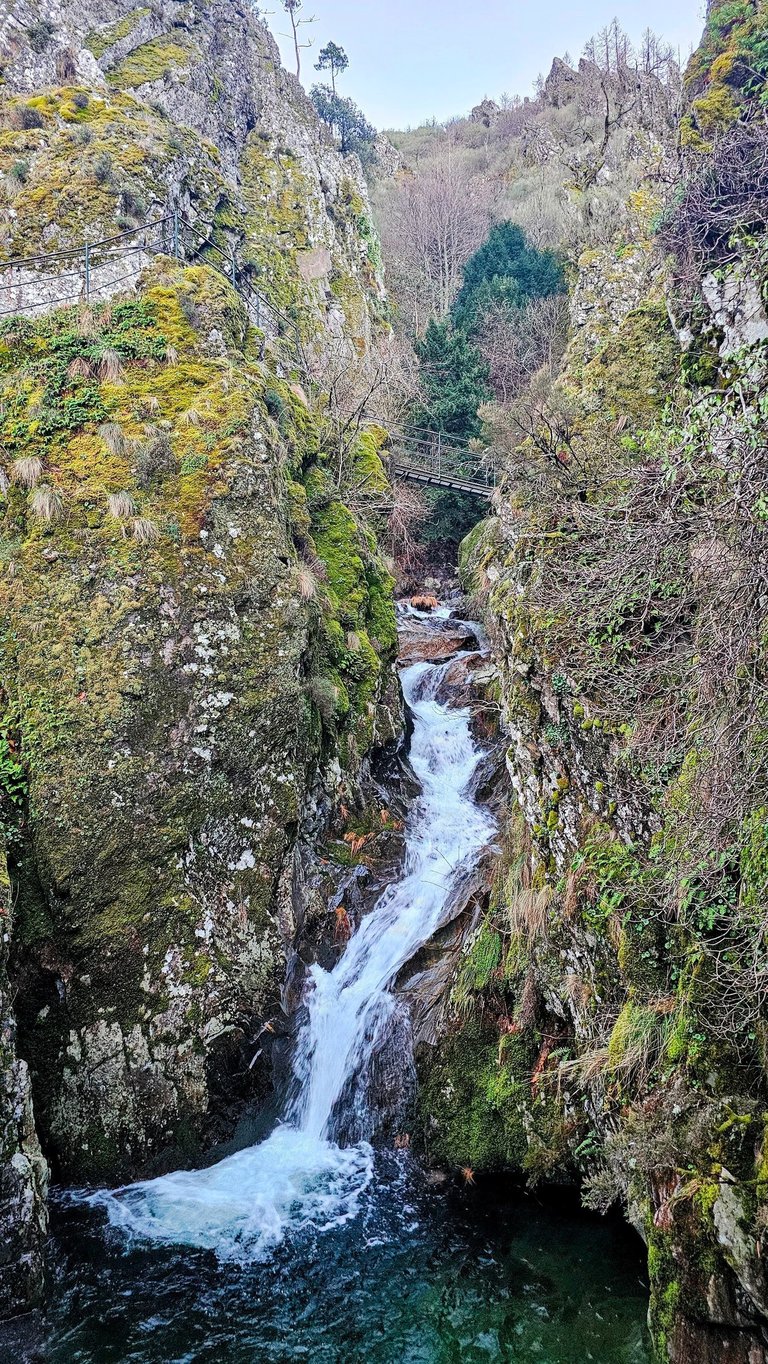 Poço do Inferno - Serra da Estrela
