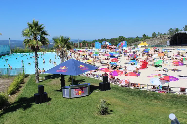 Praia Artificial de Mangualde