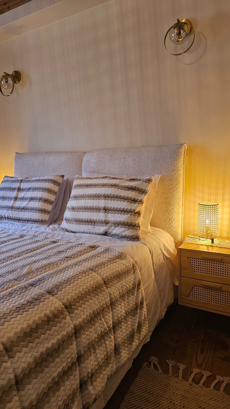 Casa do Mel - Quarto com conforto