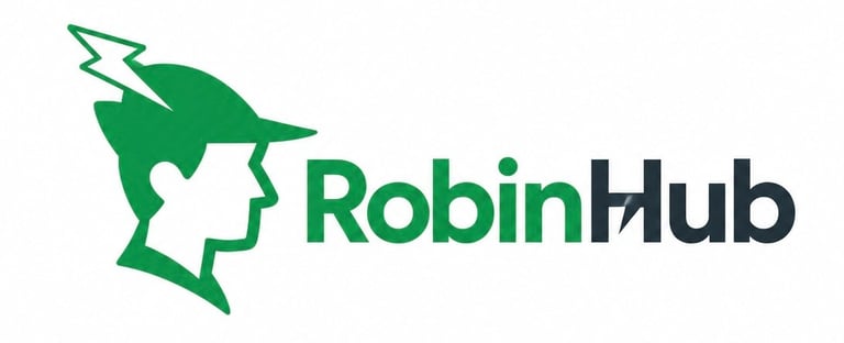 RobinHub logo