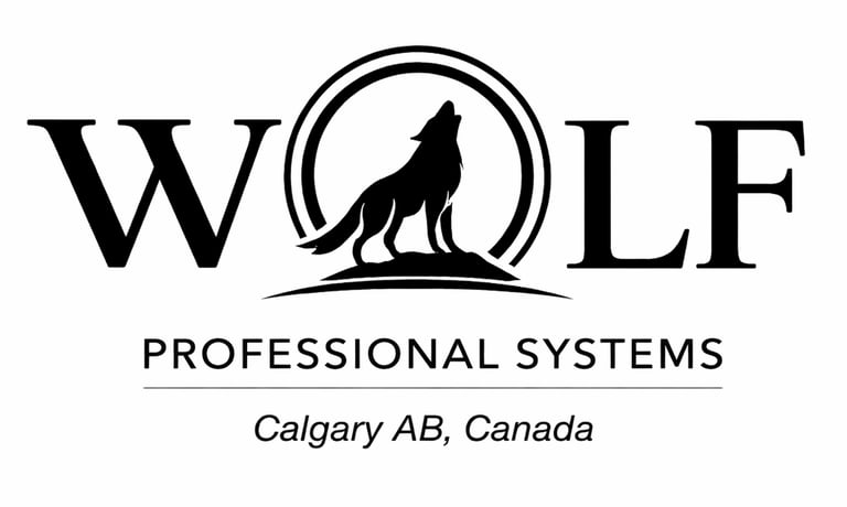 Wolf Professional Sound System logo
