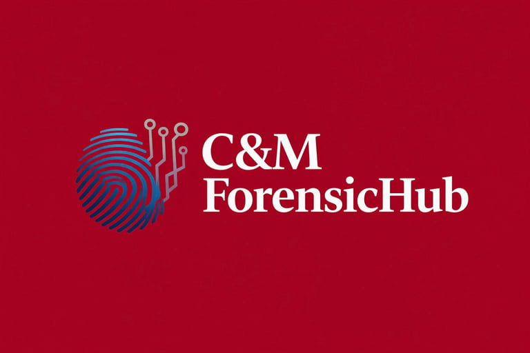 C&M Forensichub logo