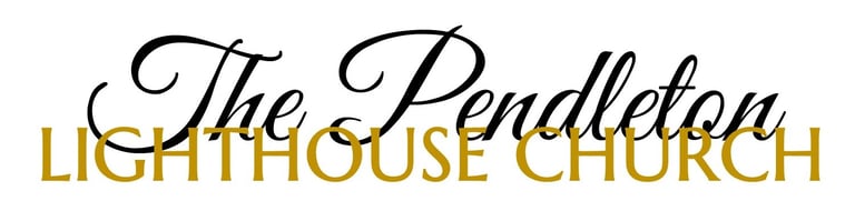 The Pendleton Lighthouse Church logo