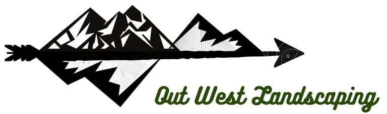Out West Landscaping logo