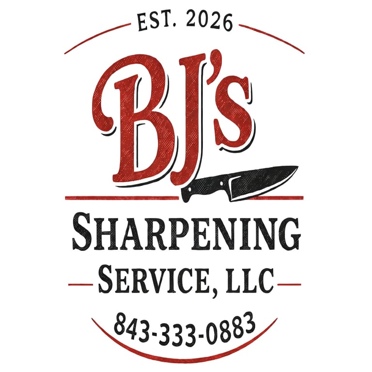 BJ's Sharpening Service LLC logo