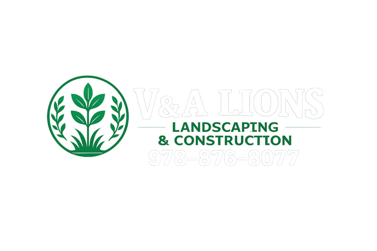 V&A Lions Landscaping Construction logo