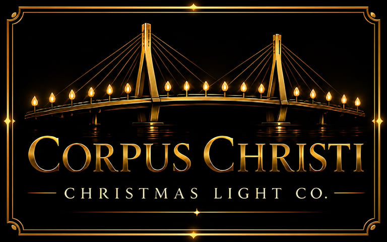 Corpus Christi Christmas Light Co. logo