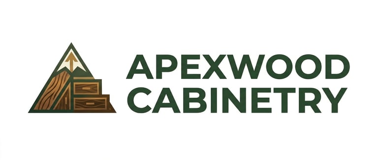 ApexWood Cabinetry logo