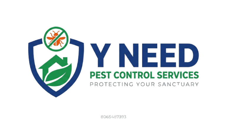 Y NEED PEST CONTROL SERVICES logo