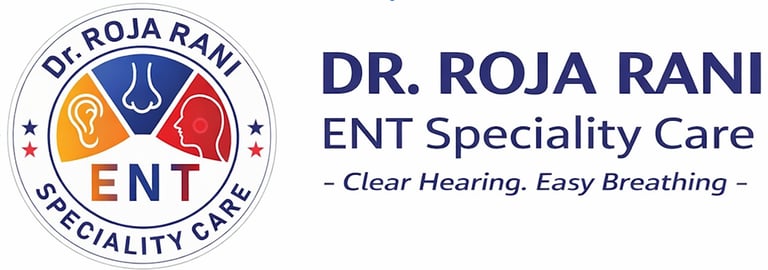 Dr Roja Rani ENT Speciality Care Bachupally logo