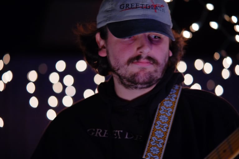 Event photography in Montgomery AL – Lucid at Village Green Records, live concert photo by Spirit World Photo