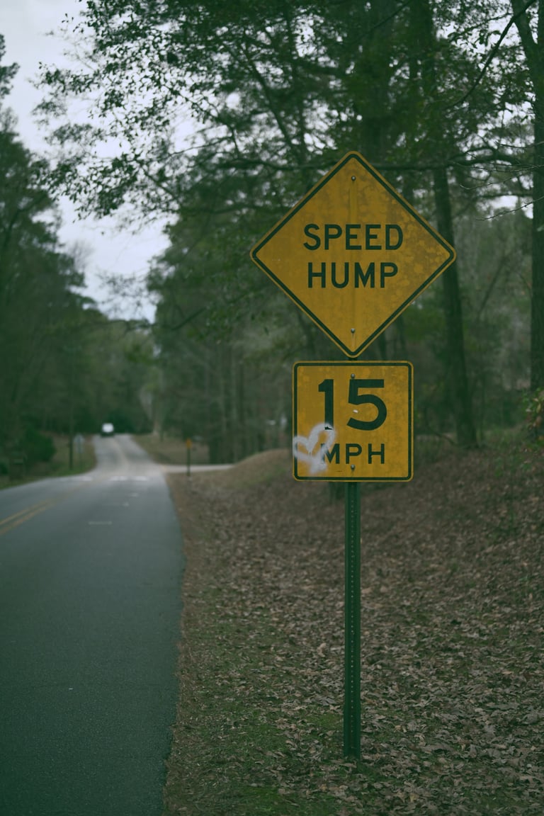 Artistic photography – Road sign with heart, Spirit World Photo, Montgomery Alabama photographer