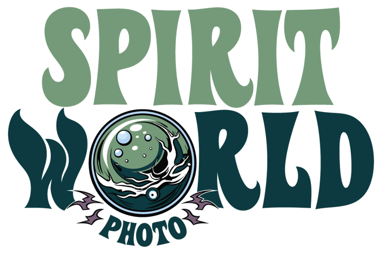 Spirit World Photo logo
