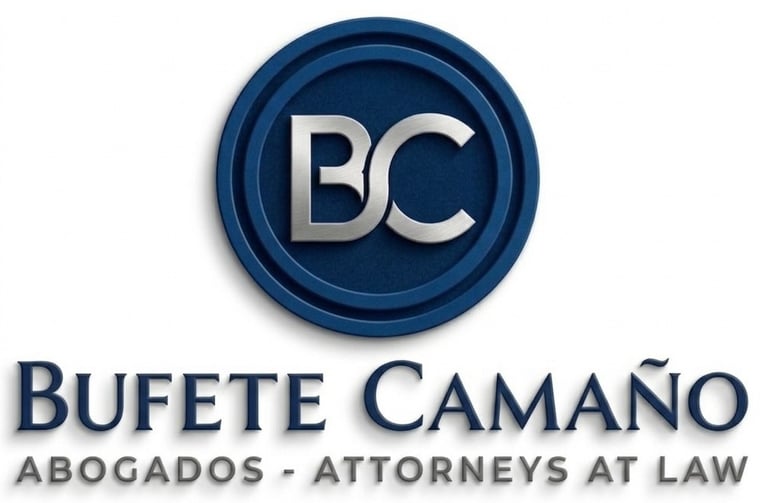 Bufete Camaño logo