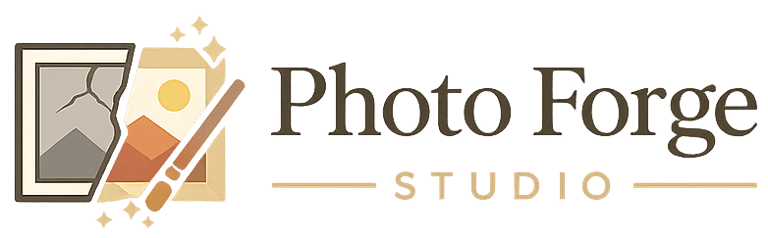 Photo Forge Studio logo