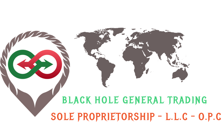 Black Hole General Trading logo