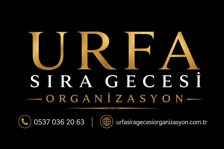 Urfa Sıra Gecesi Organizasyon • 0537 036 20 63 logo