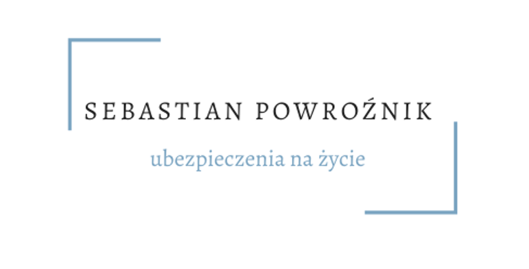 Ubezpieczenia na życie Sebastian Powroźnik logo