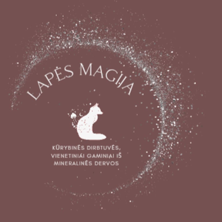 Lapės magija logo