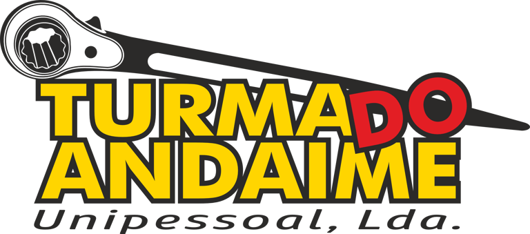 turma do andaime. logo