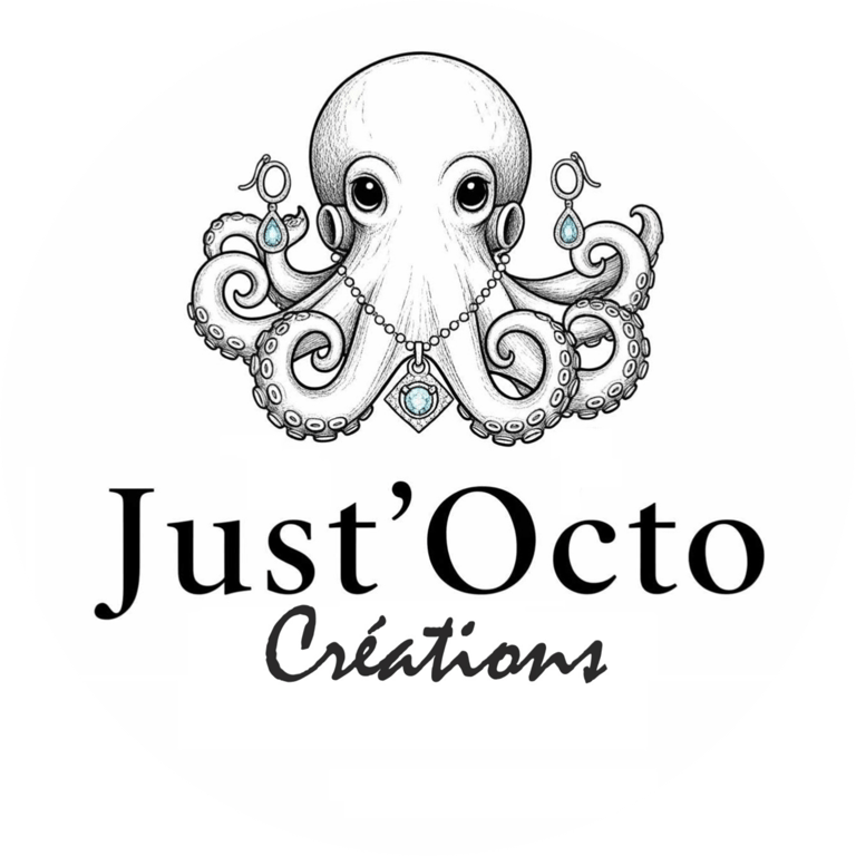 Just'Octo créations logo