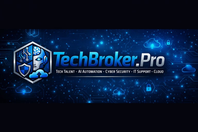 TechBroker logo