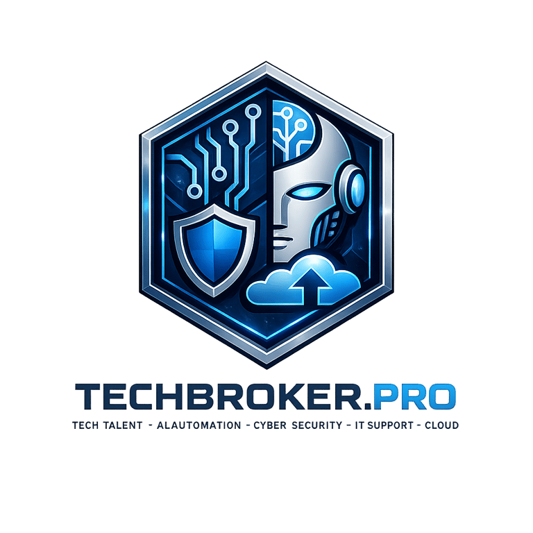TechBroker logo