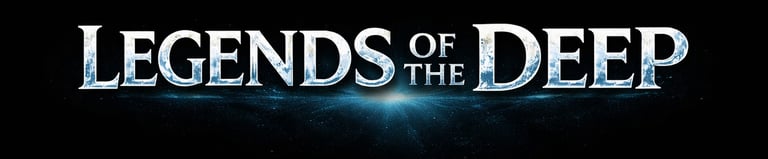 Legends of the Deep - Cinematic Promotional Package and IP Set logo